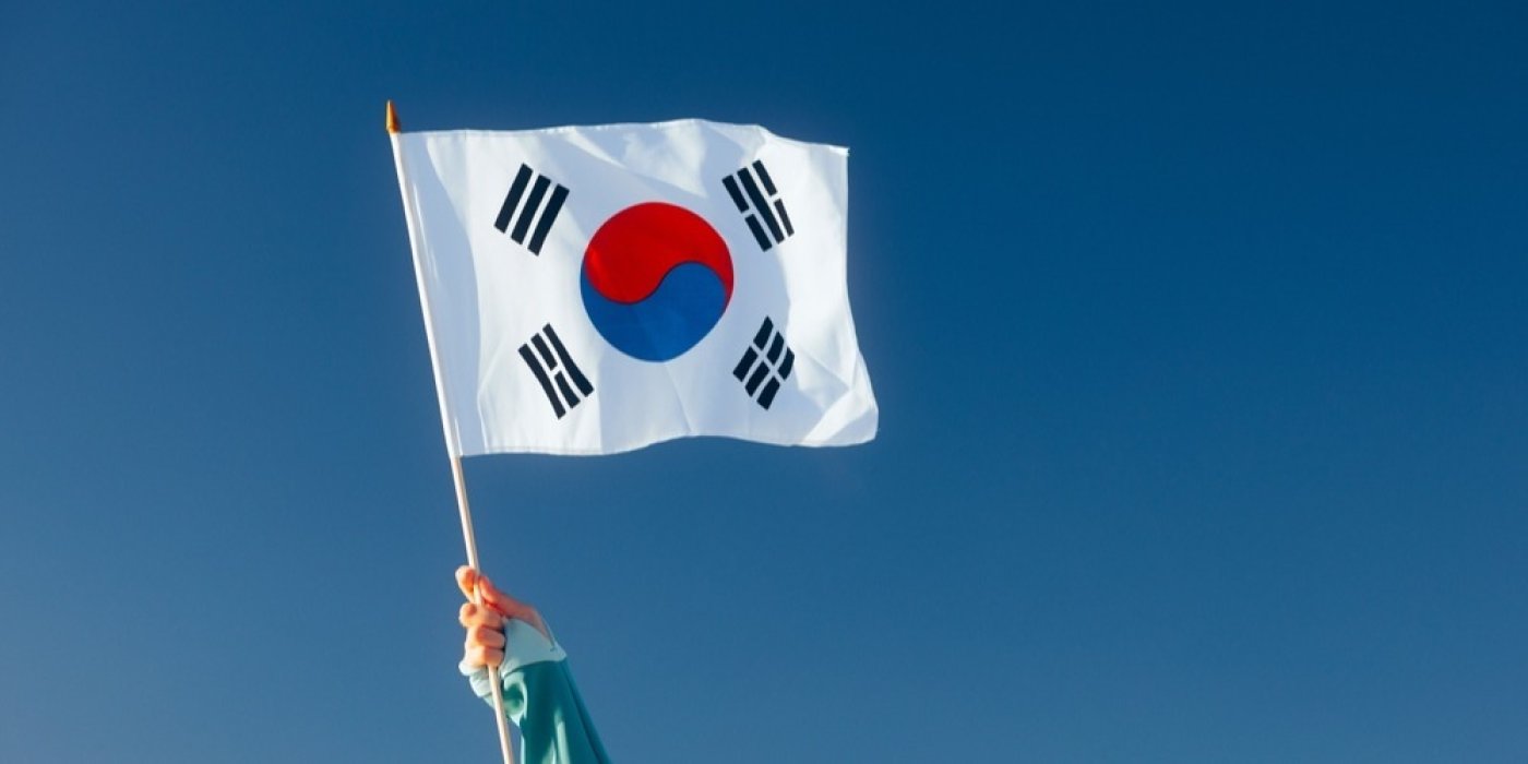 Korejská vlajka