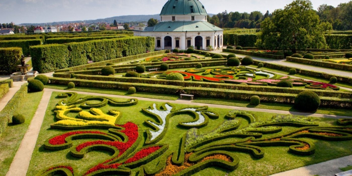 Květná zahrada Kroměříž