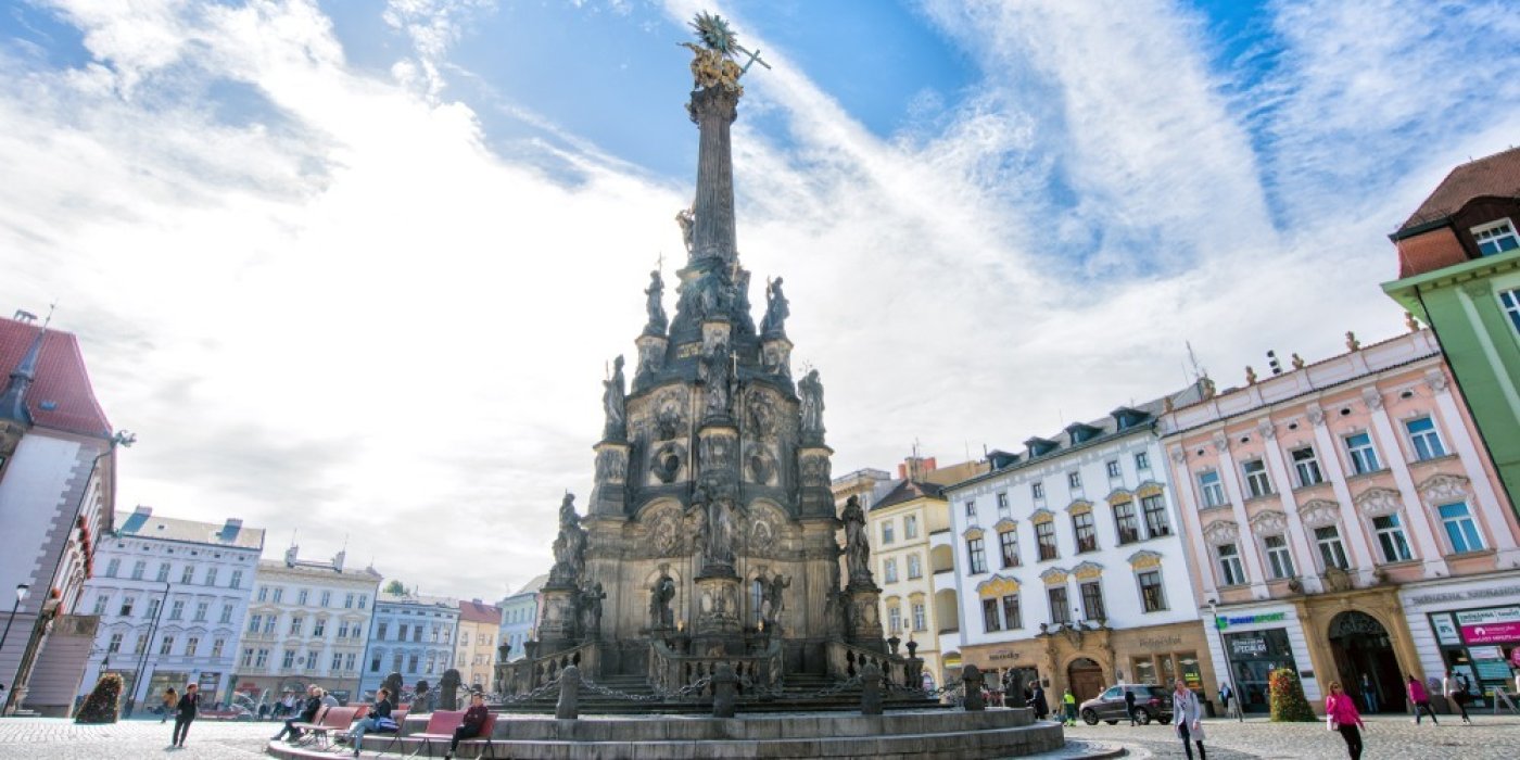 Sloup Nejsvětější Trojice v Olomouci