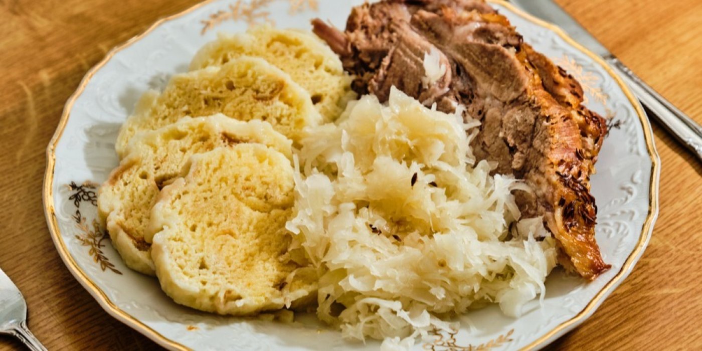 Vepřo knedlo zelo