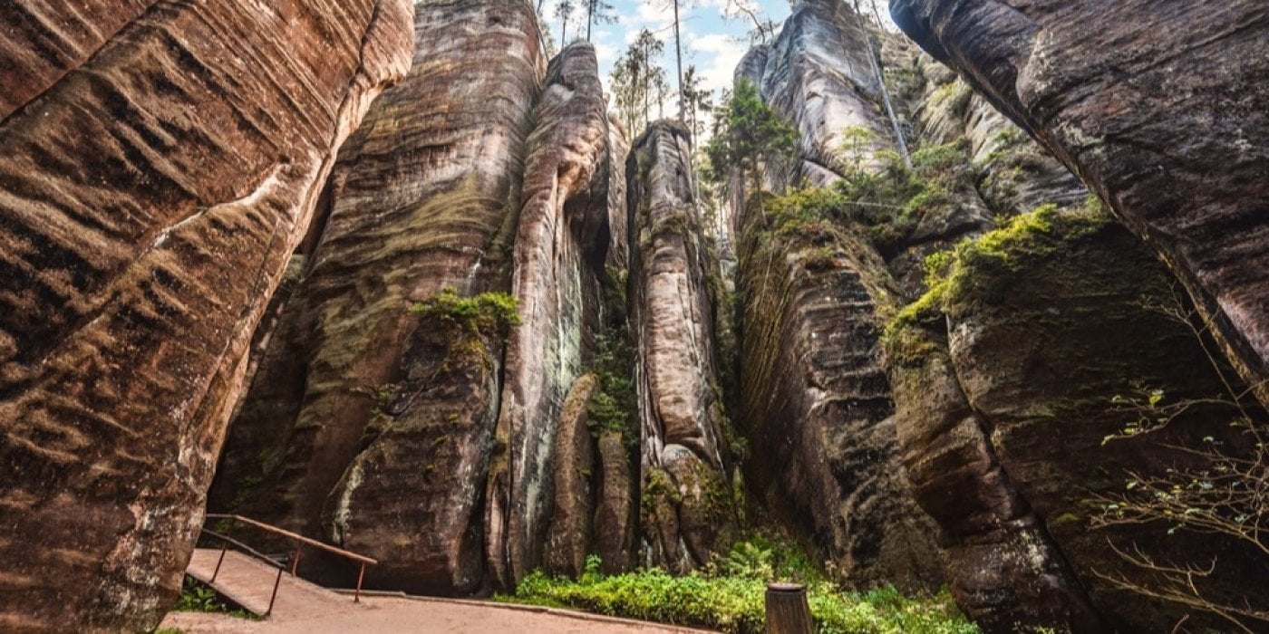 Adršpacko-teplické skály