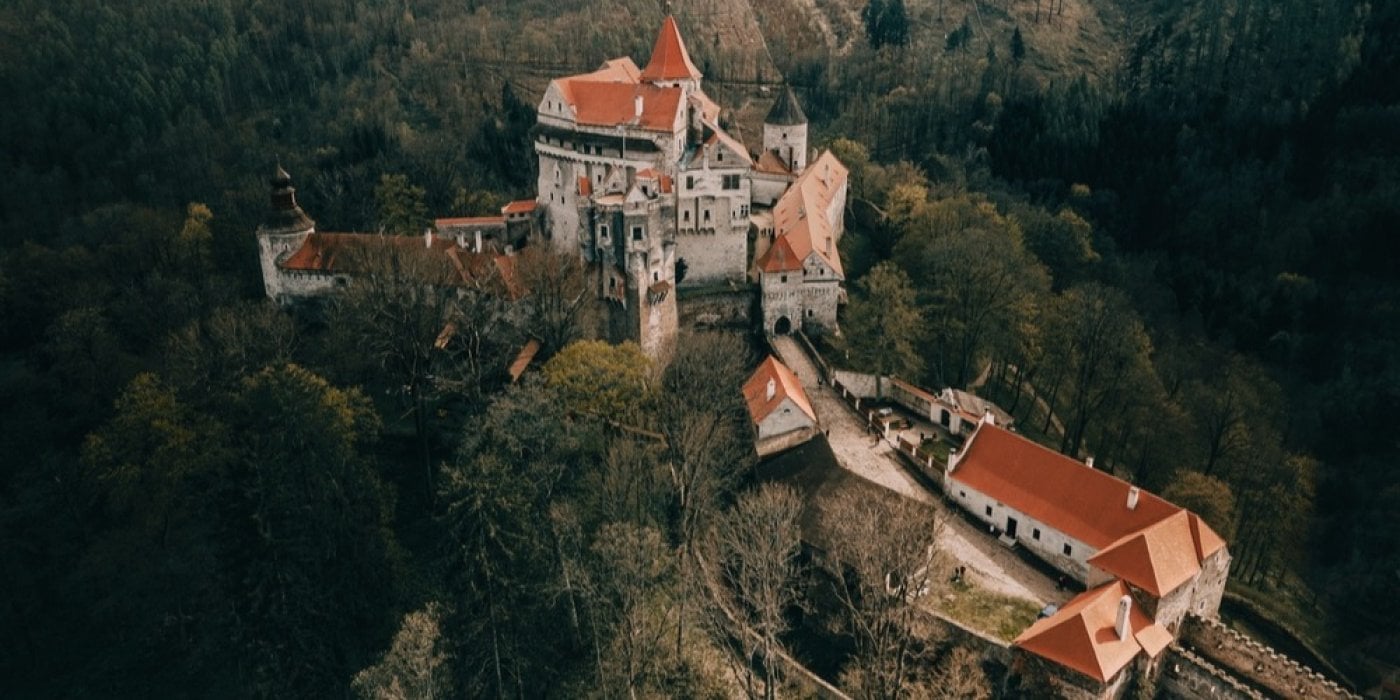 Hrad Pernštejn