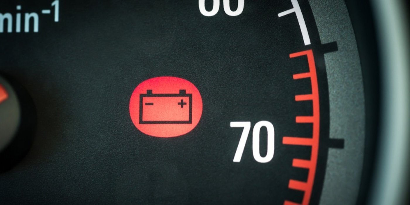 Kontrolka autobaterie