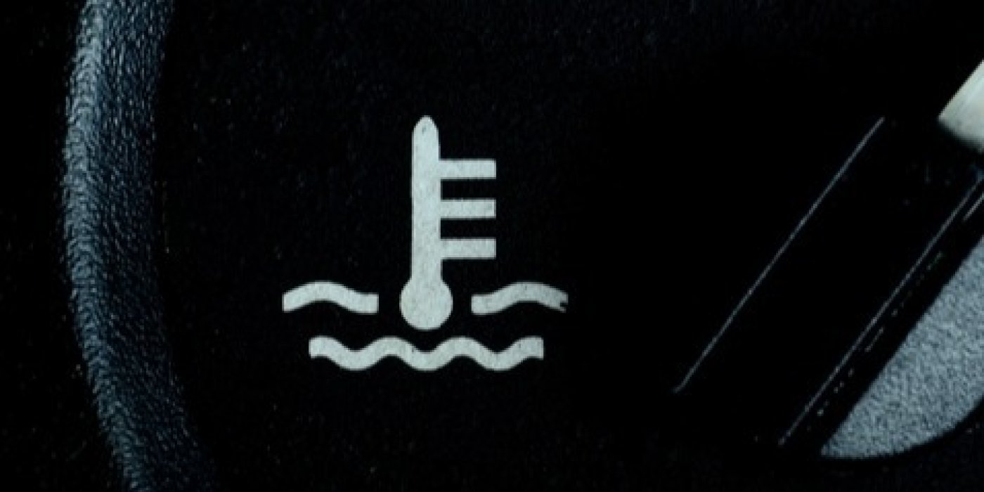 Kontrolka chladicí kapaliny