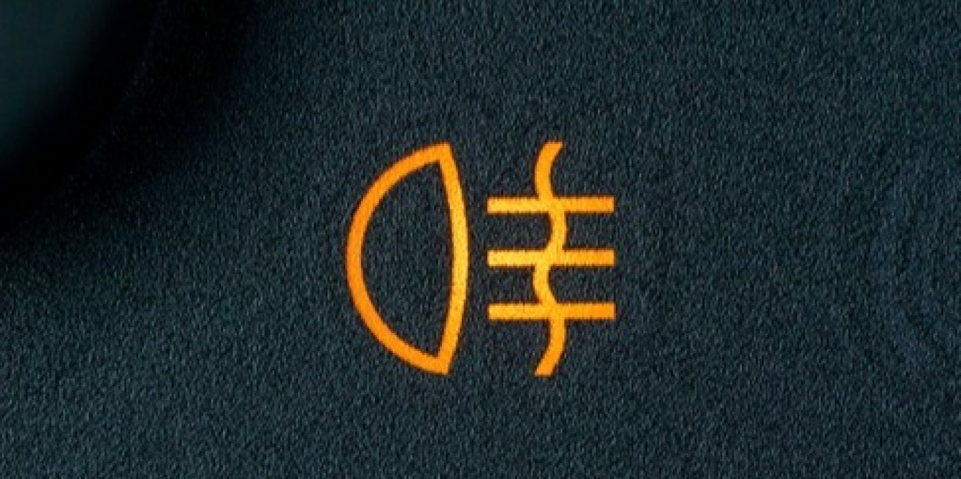 Zadní mlhové světlo