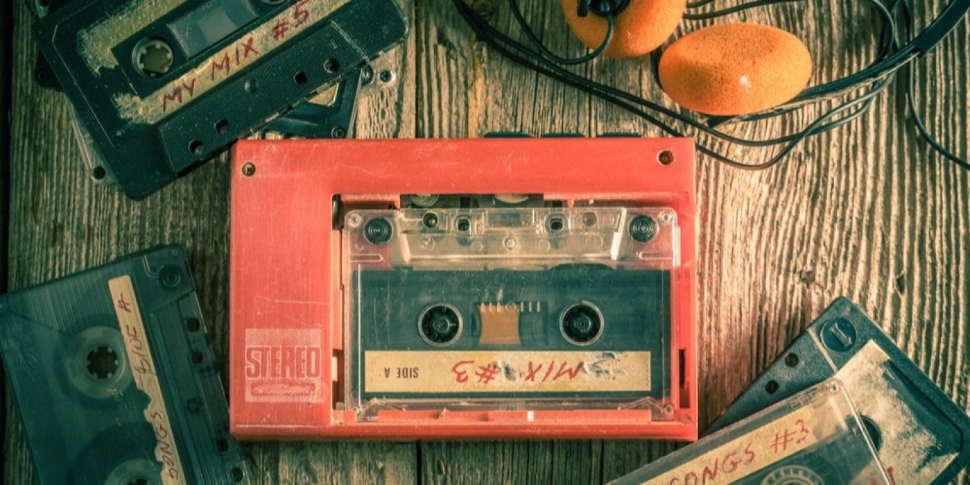 Kazeta v přehrávači