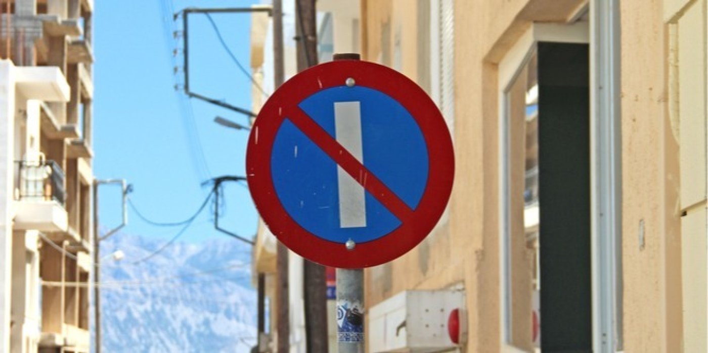 Parkování zakázáno v liché dny