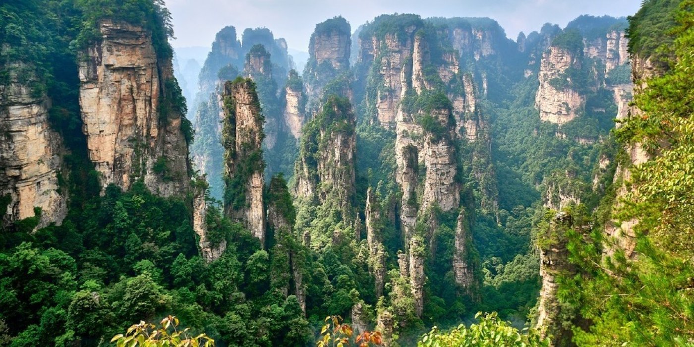 Národní park Čang-ťia-ťie / Zhangjiajie