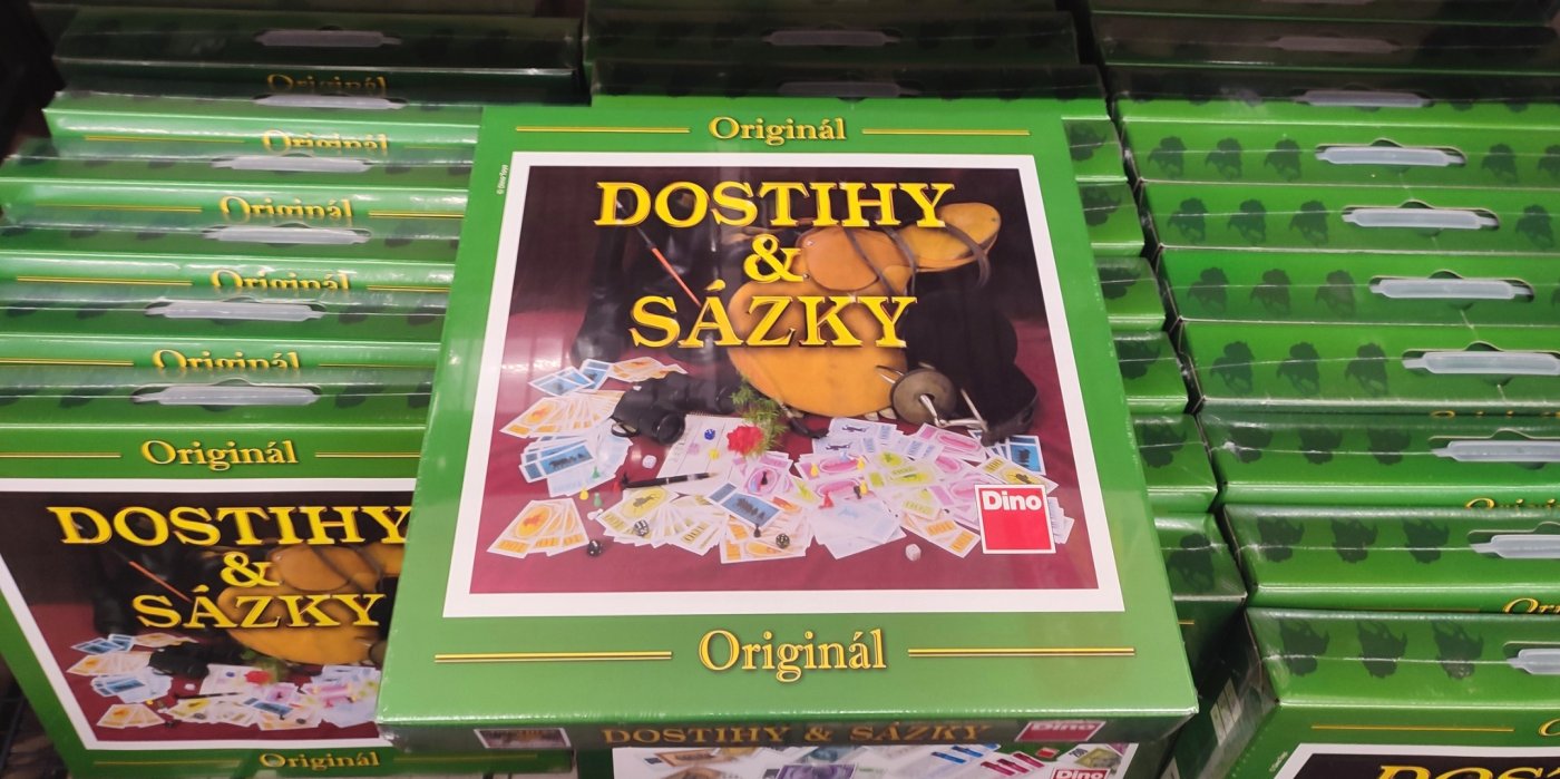 Hra Dostihy a Sázky