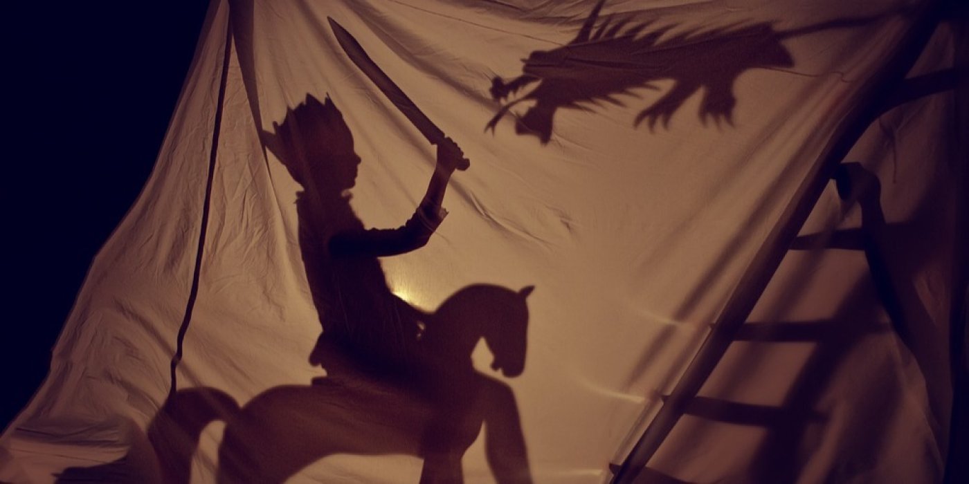 Malý princ bojuje s vlakem