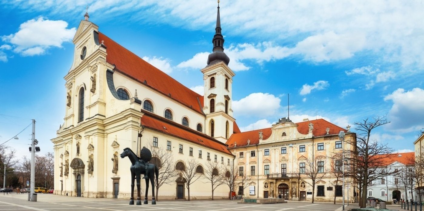 Kostel svatého Tomáše v Brně