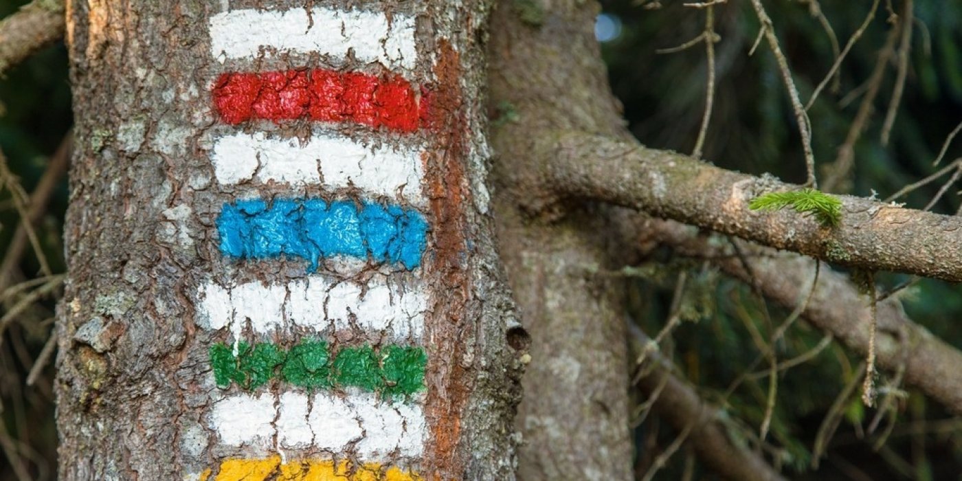 Turistické značky v ČR