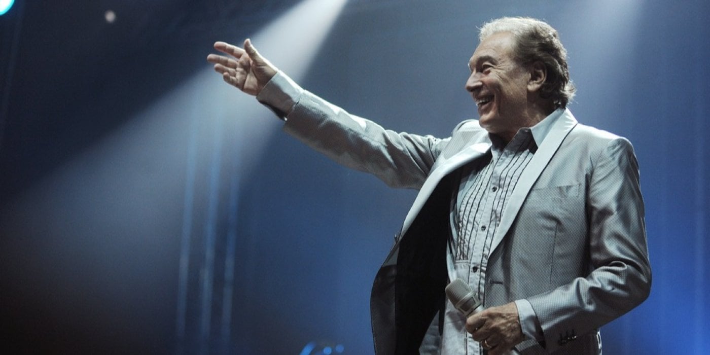 Karel Gott na jevišti