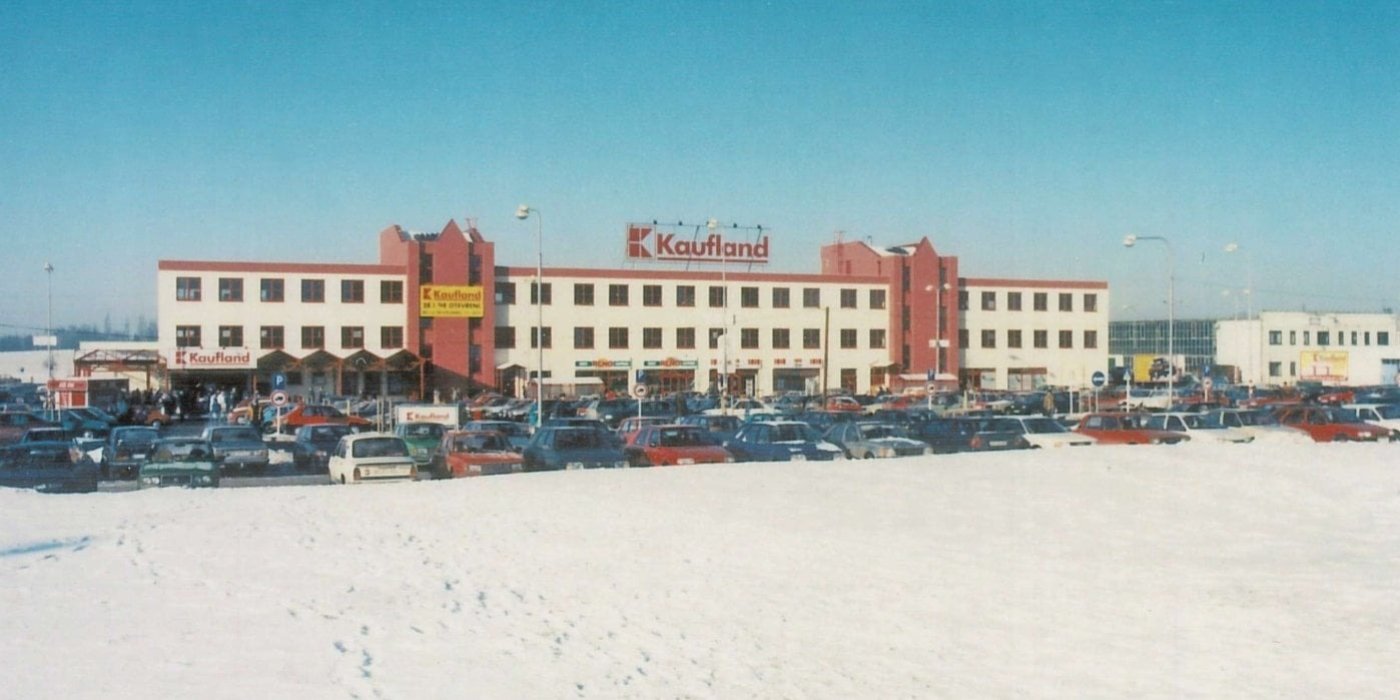 Historická prodejna Kaufland
