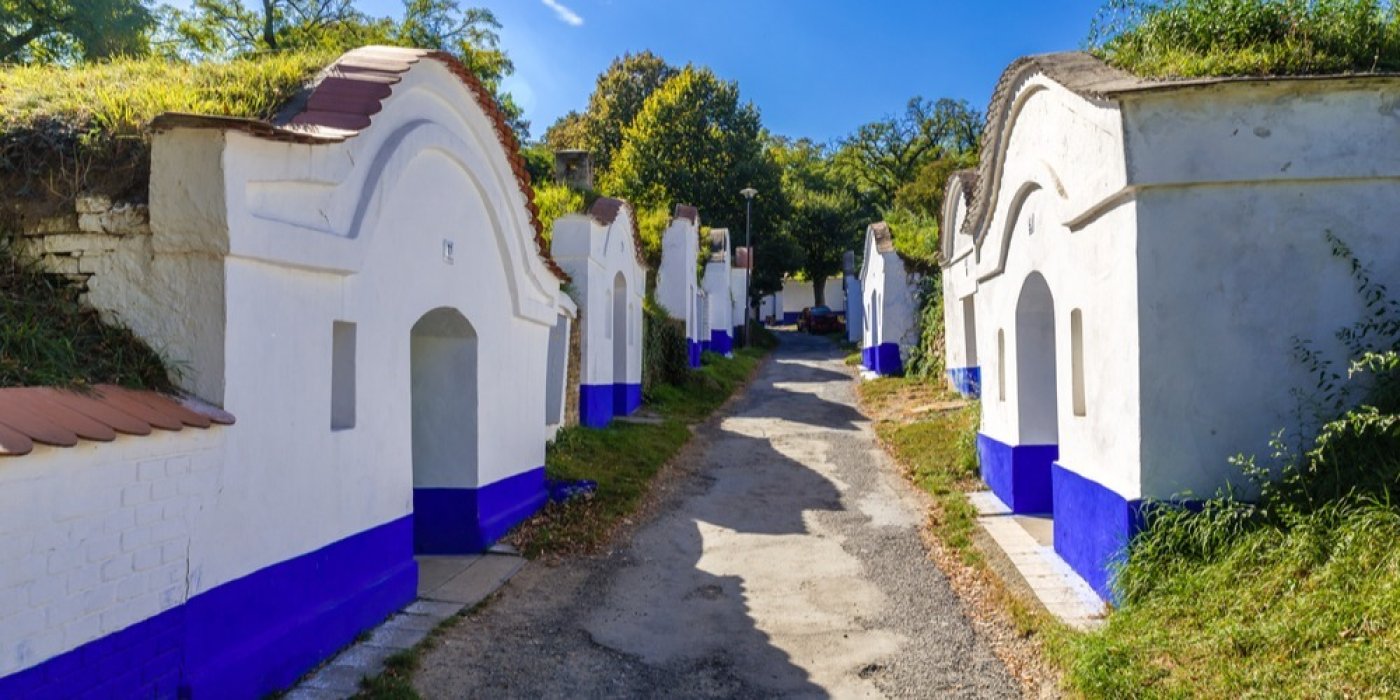 Vinné sklepy na jižní Moravě