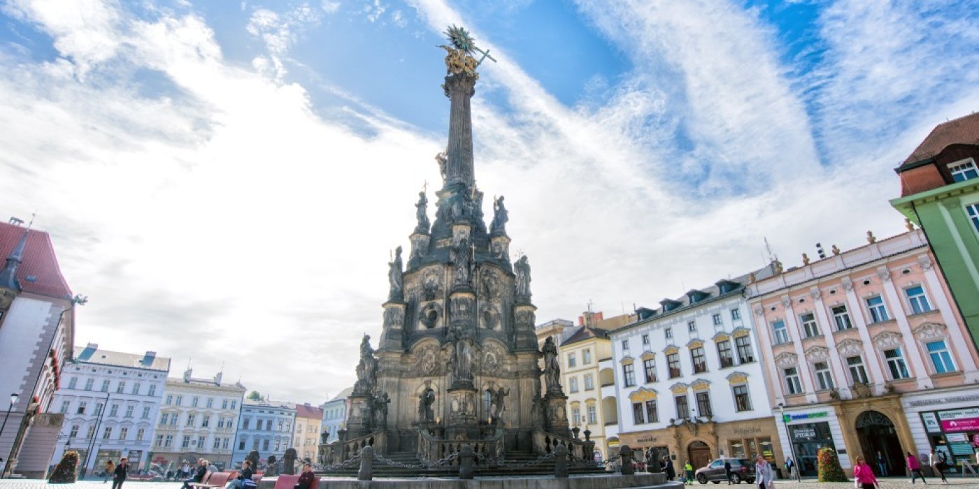 Olomoucký sloup Nejsvětější trojice