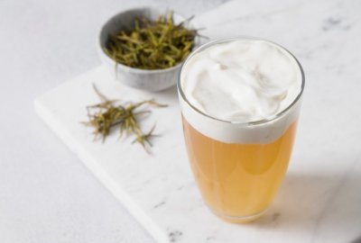 Cheese tea