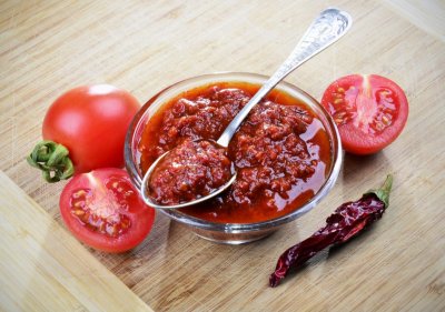 Rajčatové chutney